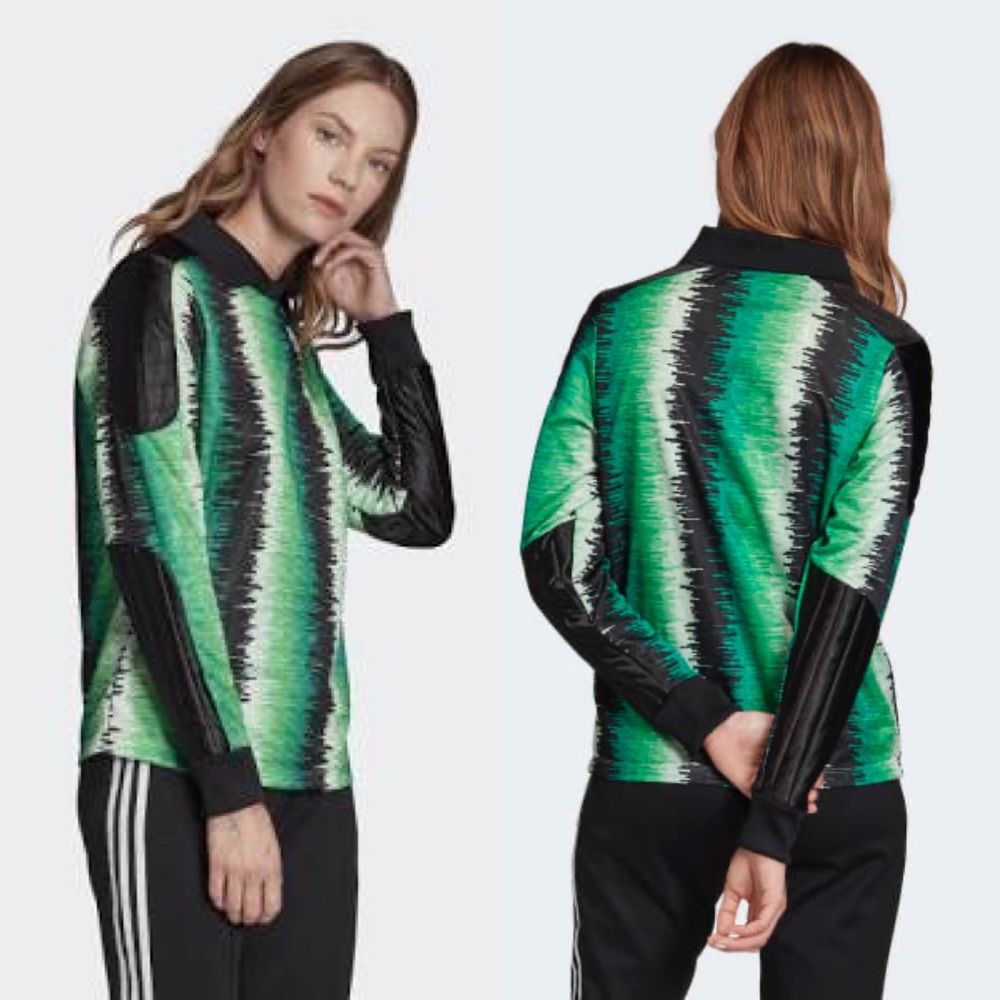 Adidas SOCCER LONG SLEEVE TEE W/ PADDED SHOULDERS